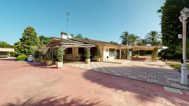4 sypialnia Willa na sprzedaż w Elche / Elx z basenem garażem - 950 000 € (Ref: 8568192)