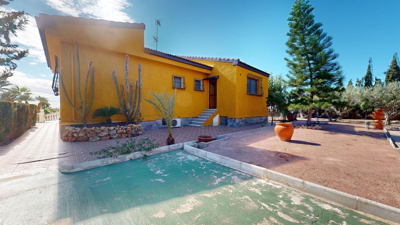 6 soverom Villa til salgs i Elche / Elx med svømmebasseng garasje - € 575 000 (Ref: 8626877)