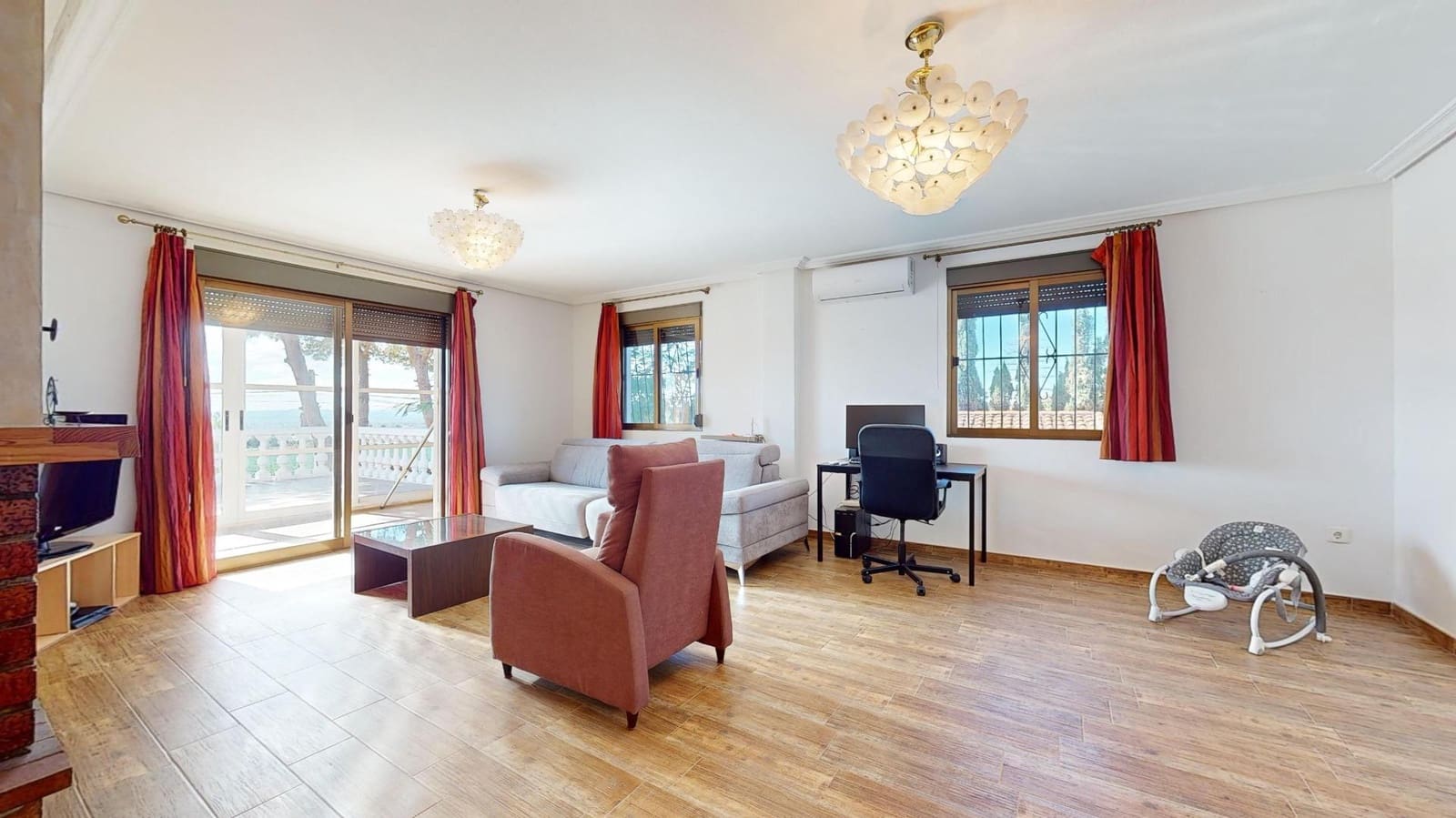 6 soverom Villa til salgs i Elche / Elx med svømmebasseng garasje - € 575 000 (Ref: 8626877)