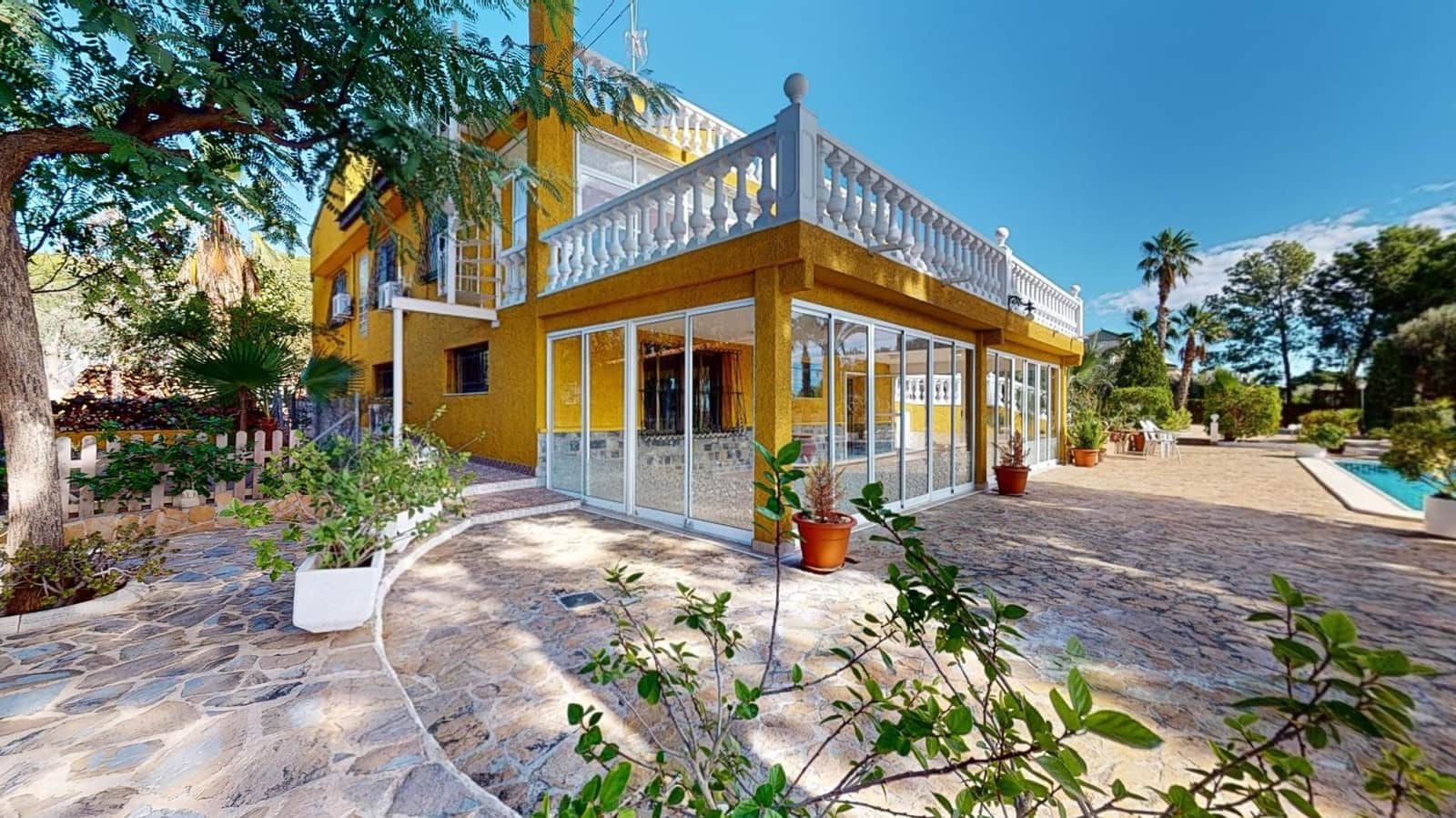 6 soverom Villa til salgs i Elche / Elx med svømmebasseng garasje - € 575 000 (Ref: 8626877)