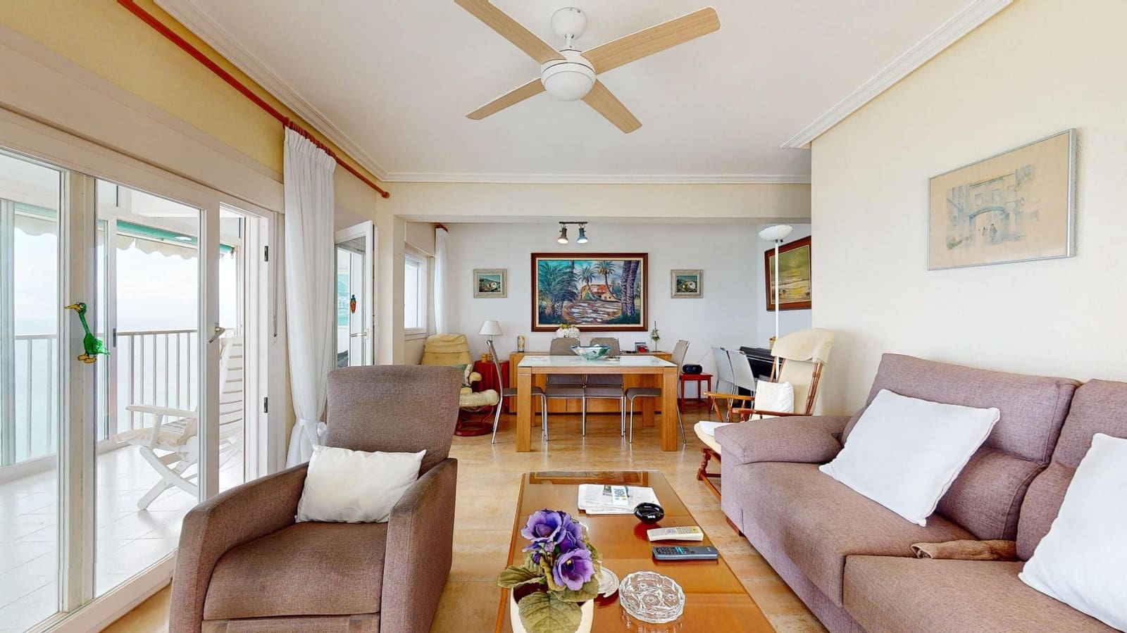 Piso de 3 habitaciones en Arenales del Sol en venta con garaje - 415.000 € (Ref: 8633204)