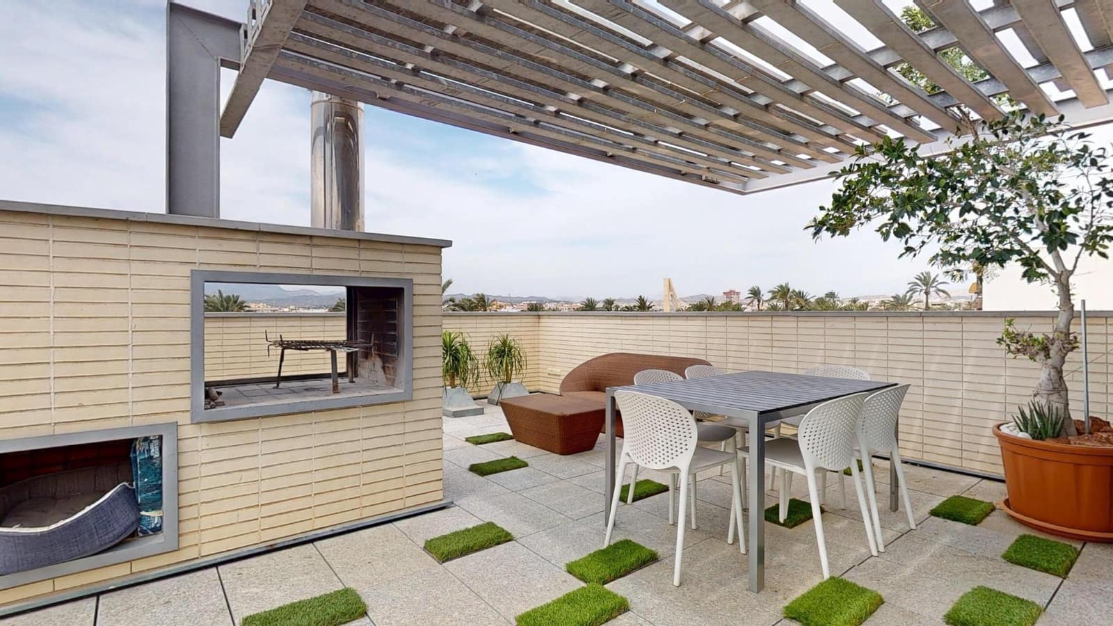 3 Zimmer Penthouse zu verkaufen in Elche / Elx mit Pool Garage - 455.000 € (Ref: 8941492)