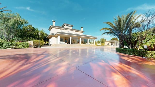 5 Zimmer Villa zu verkaufen in Perleta, Elche / Elx mit Pool Garage - 950.000 € (Ref: 9192497)