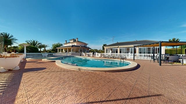 5 Zimmer Villa zu verkaufen in Perleta, Elche / Elx mit Pool Garage - 950.000 € (Ref: 9192497)