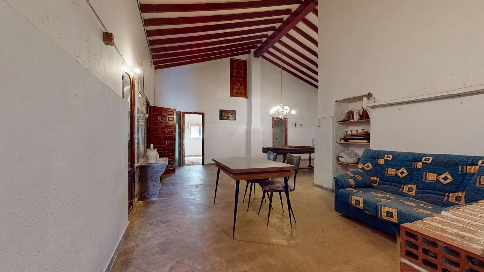 5 sypialnia Finka/Dom wiejski na sprzedaż w Jubalcoy / Jubalcoi z garażem - 390 000 € (Ref: 9285339)