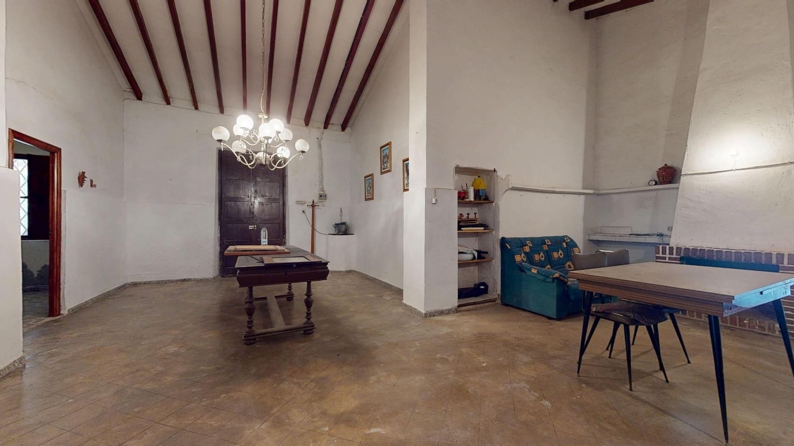 5 sypialnia Finka/Dom wiejski na sprzedaż w Jubalcoy / Jubalcoi z garażem - 390 000 € (Ref: 9285339)