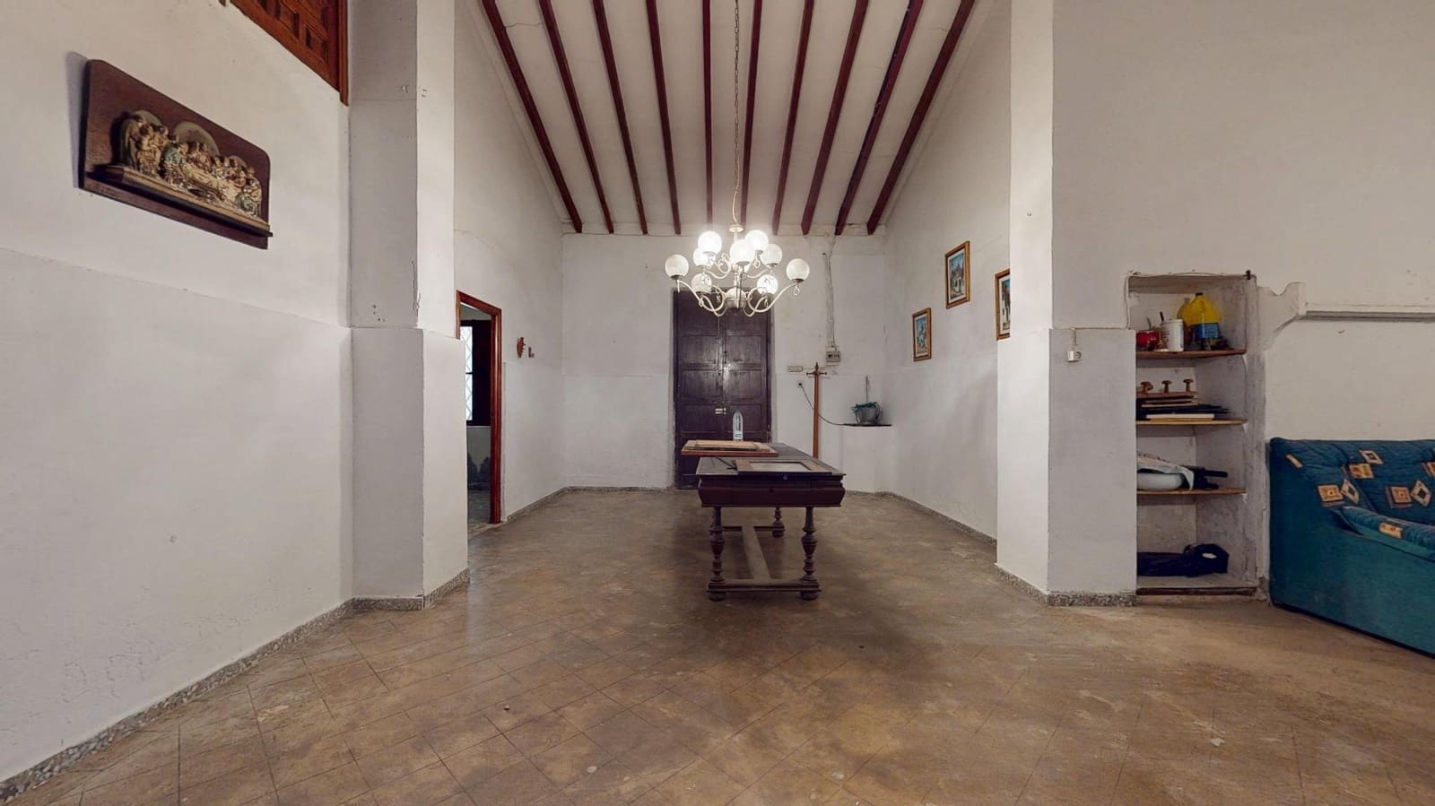 5 sypialnia Finka/Dom wiejski na sprzedaż w Jubalcoy / Jubalcoi z garażem - 390 000 € (Ref: 9285339)