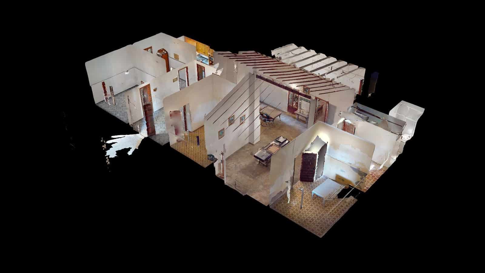 5 sypialnia Finka/Dom wiejski na sprzedaż w Jubalcoy / Jubalcoi z garażem - 390 000 € (Ref: 9285339)