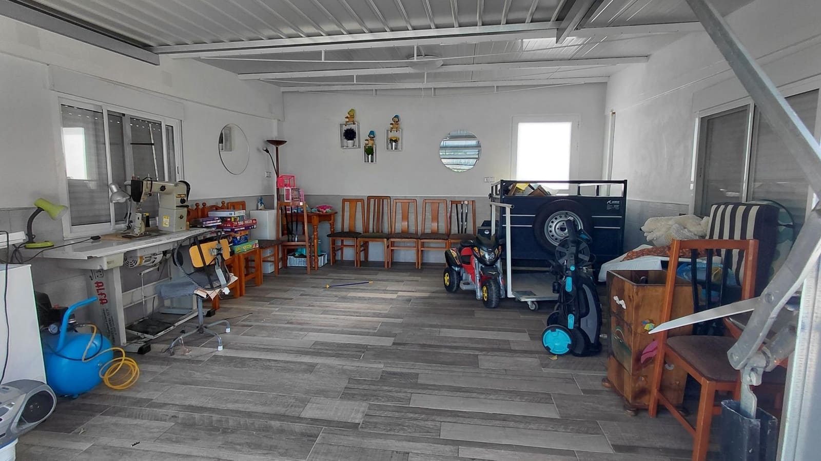 3 sypialnia Finka/Dom wiejski na sprzedaż w Villena z garażem - 215 000 € (Ref: 10041278)