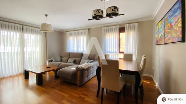 4 quarto Apartamento para venda em Villena com garagem - 280 000 € (Ref: 10086357)