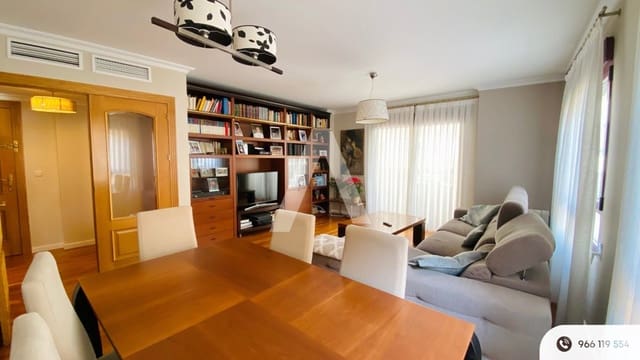 4 quarto Apartamento para venda em Villena com garagem - 280 000 € (Ref: 10086357)
