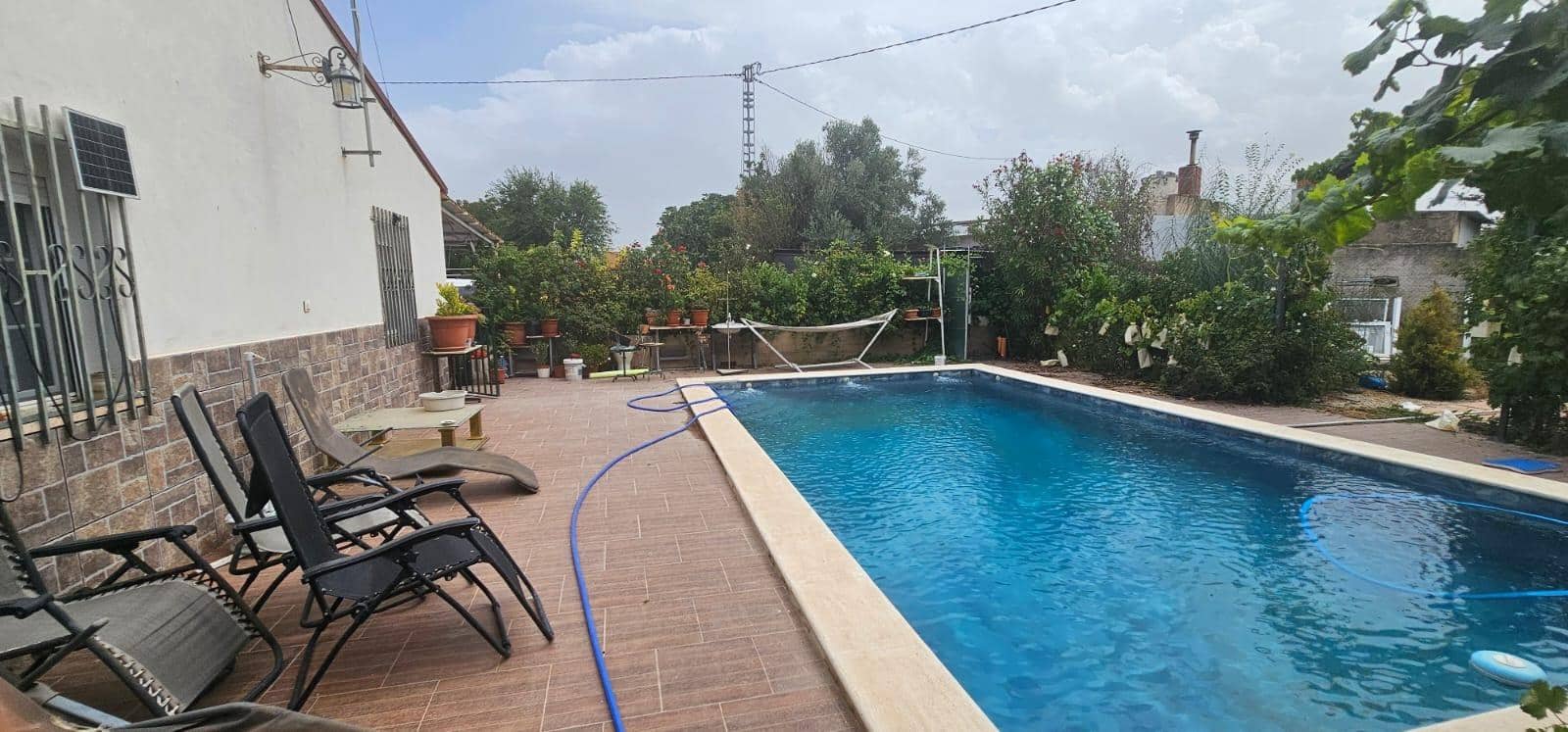 4 chambre Villa/Maison à vendre à Villena avec piscine garage - 260 000 € (Ref: 9273639)