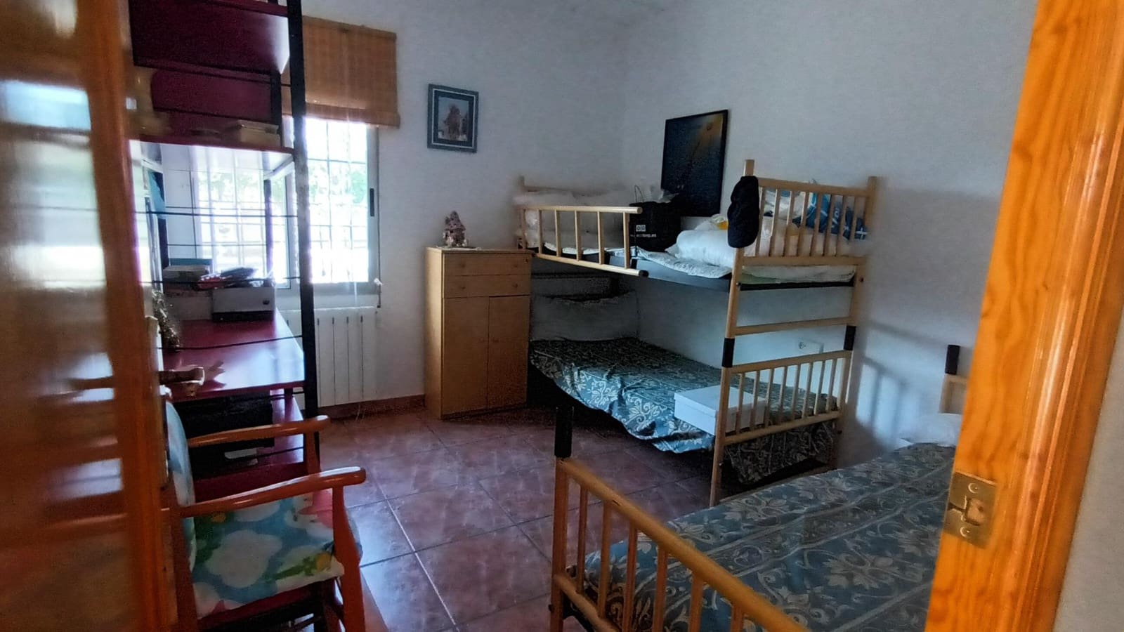 4 soveværelse Finca/Landehus til salg i Las Virtudes med swimmingpool - € 195.000 (Ref: 9273658)