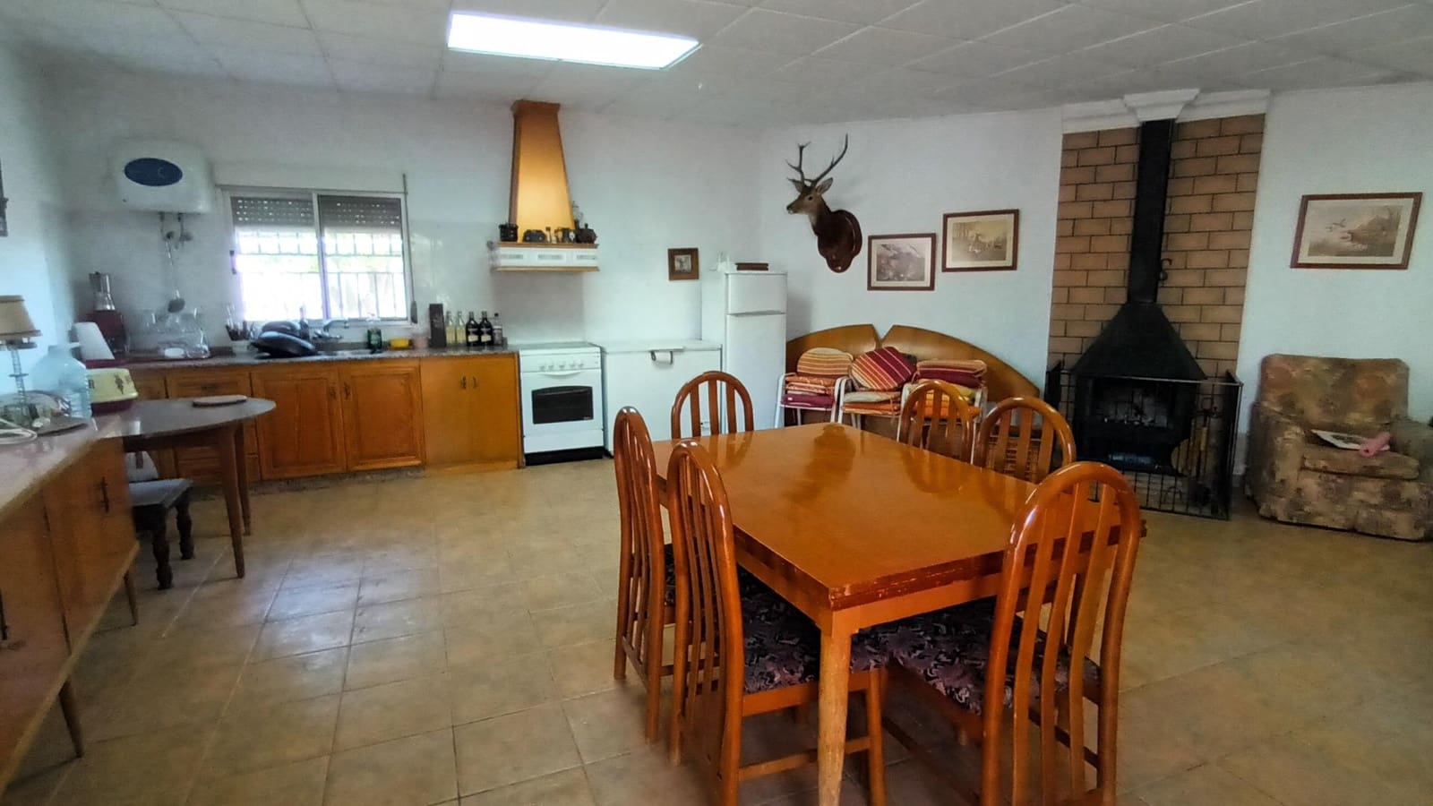 4 soveværelse Finca/Landehus til salg i Las Virtudes med swimmingpool - € 195.000 (Ref: 9273658)