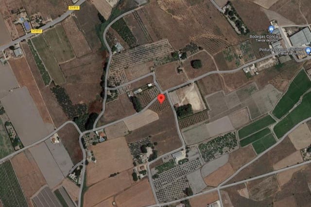 Tomt till salu i Villena - 28 000 € (Ref: 9276501)