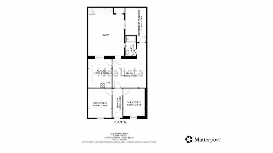 3 makuuhuone Bungalow myytävänä paikassa Villena - 140 000 € (Ref: 9401600)