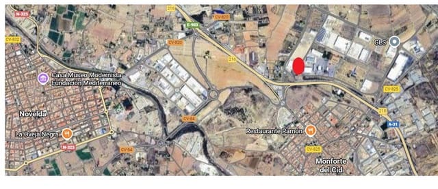 Building Plot for sale in Monforte del Cid - € 838,000 (Ref: 9414281)