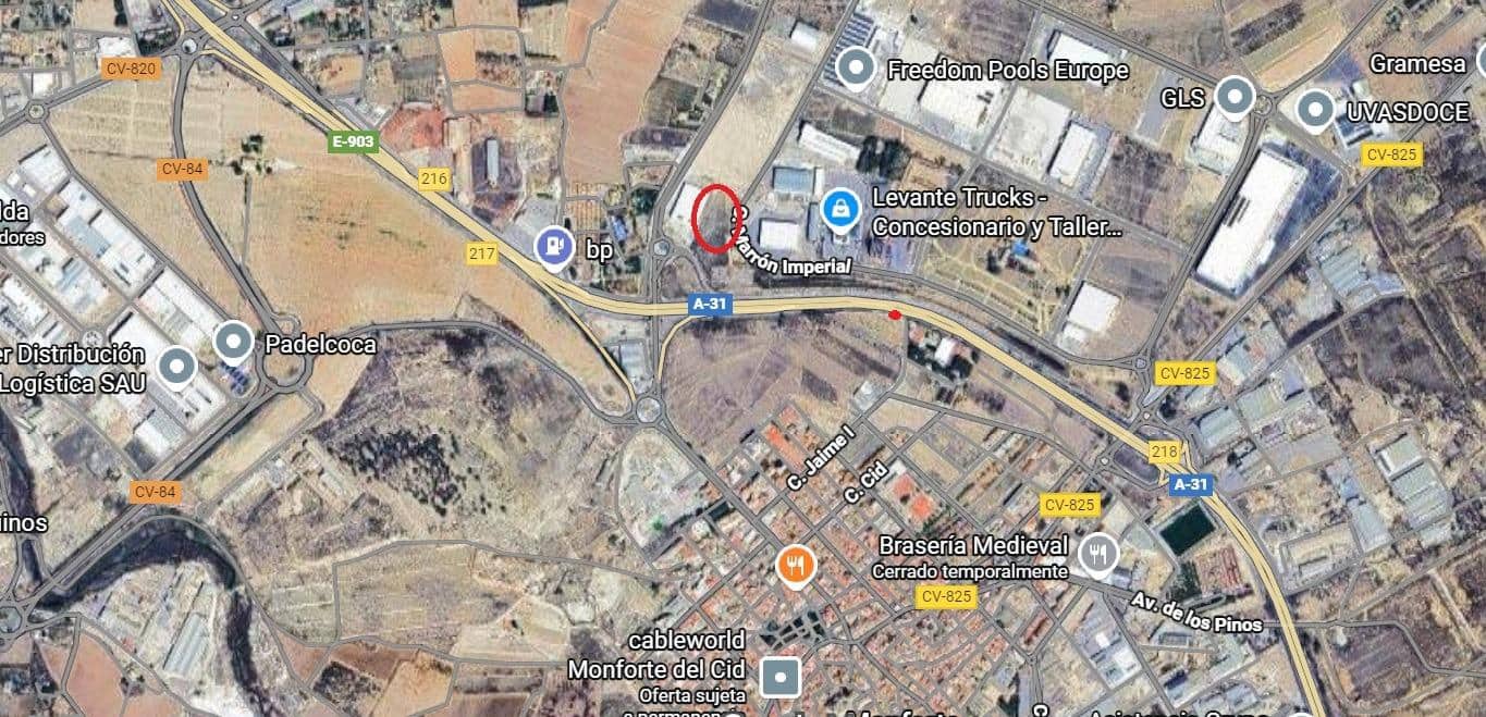 Building Plot for sale in Monforte del Cid - € 838,000 (Ref: 9414281)