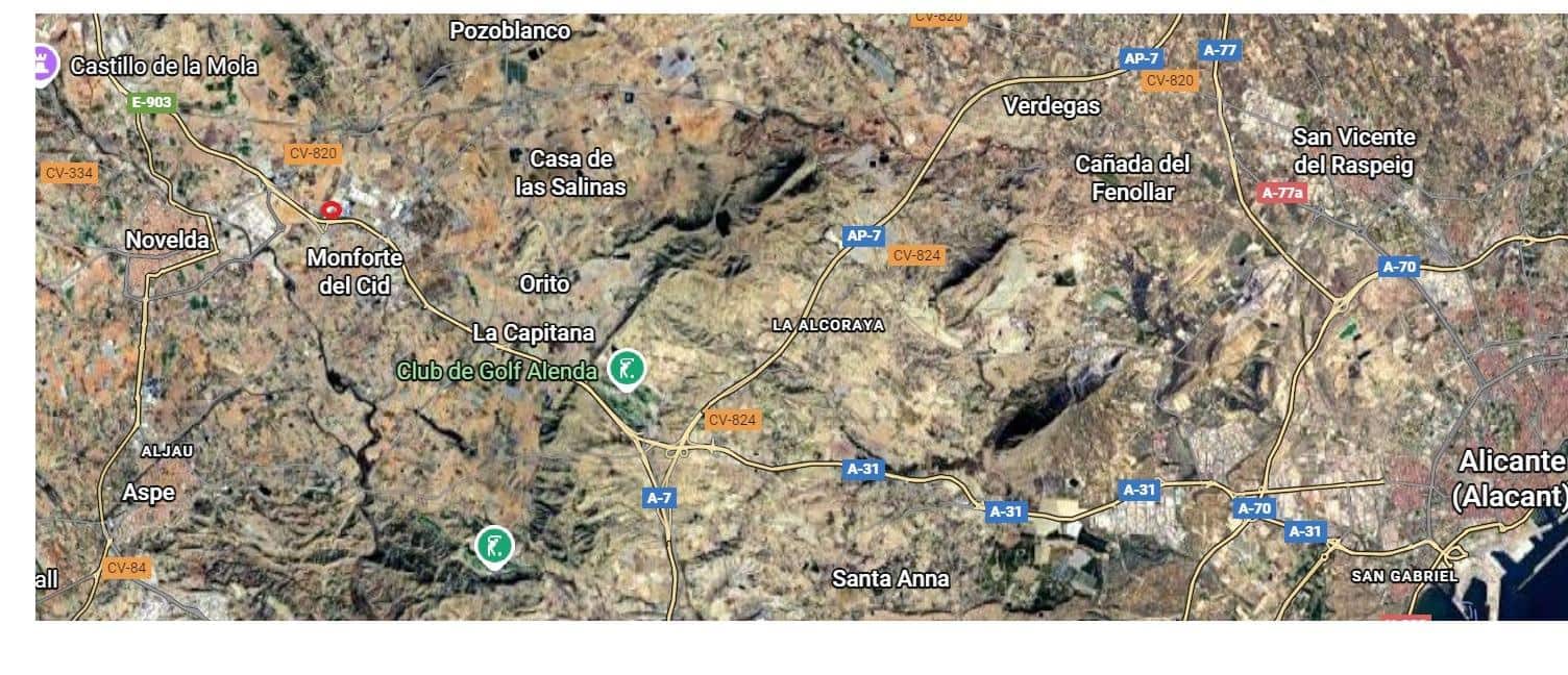 Building Plot for sale in Monforte del Cid - € 838,000 (Ref: 9414281)