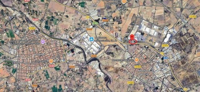 Undeveloped Land for sale in Monforte del Cid - € 1,585,750 (Ref: 9414282)