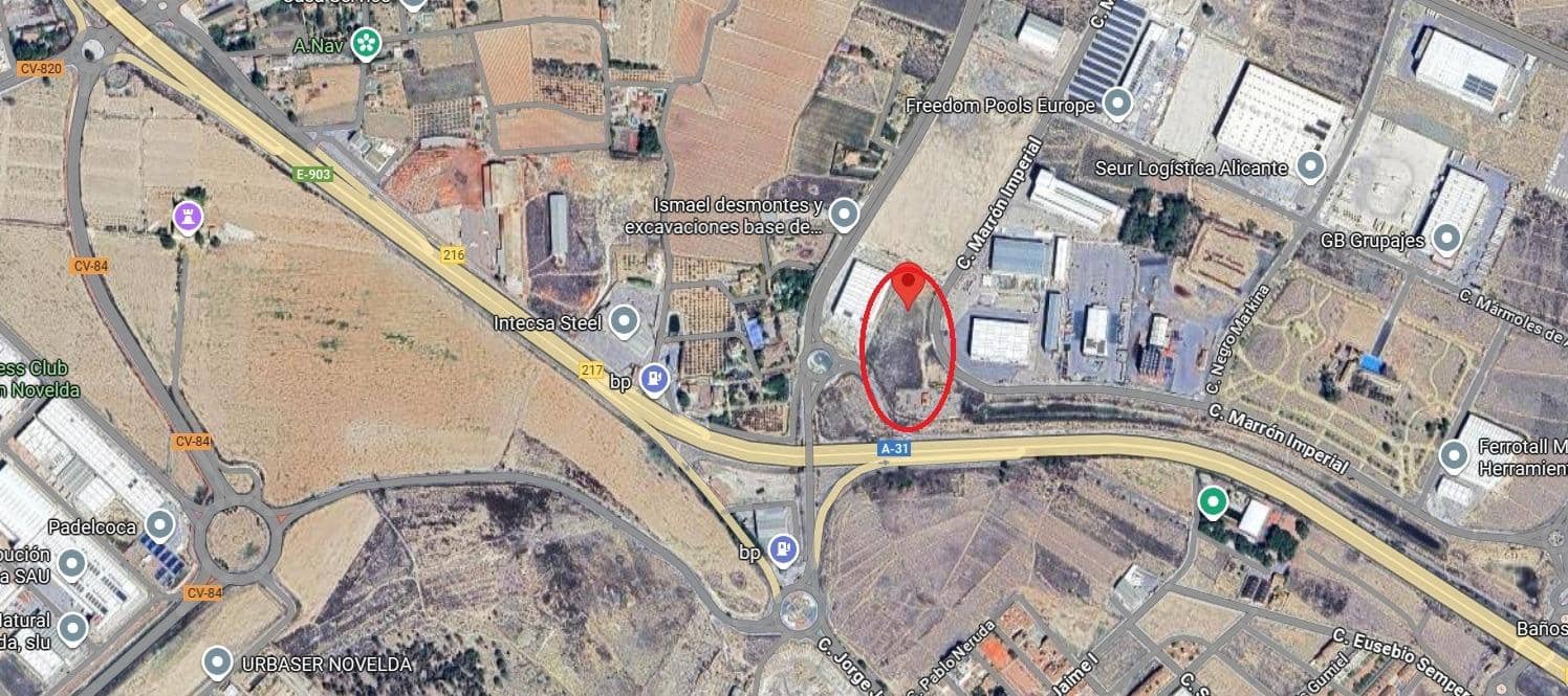 Undeveloped Land for sale in Monforte del Cid - € 2,423,750 (Ref: 9491617)