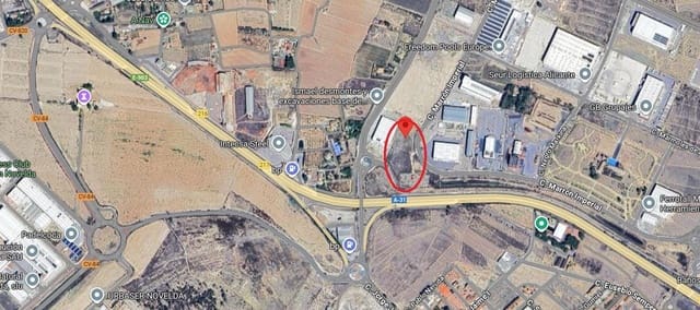 Undeveloped Land for sale in Monforte del Cid - € 2,423,750 (Ref: 9491617)