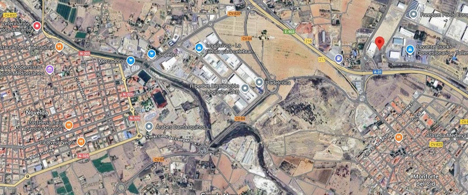 Undeveloped Land for sale in Monforte del Cid - € 2,423,750 (Ref: 9491617)