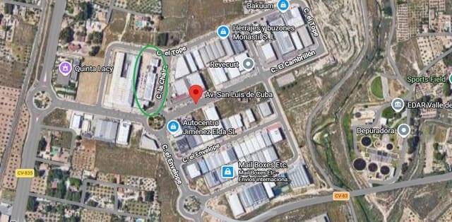 Yritys myytävänä paikassa Elda - 1 950 000 € (Ref: 9630267)