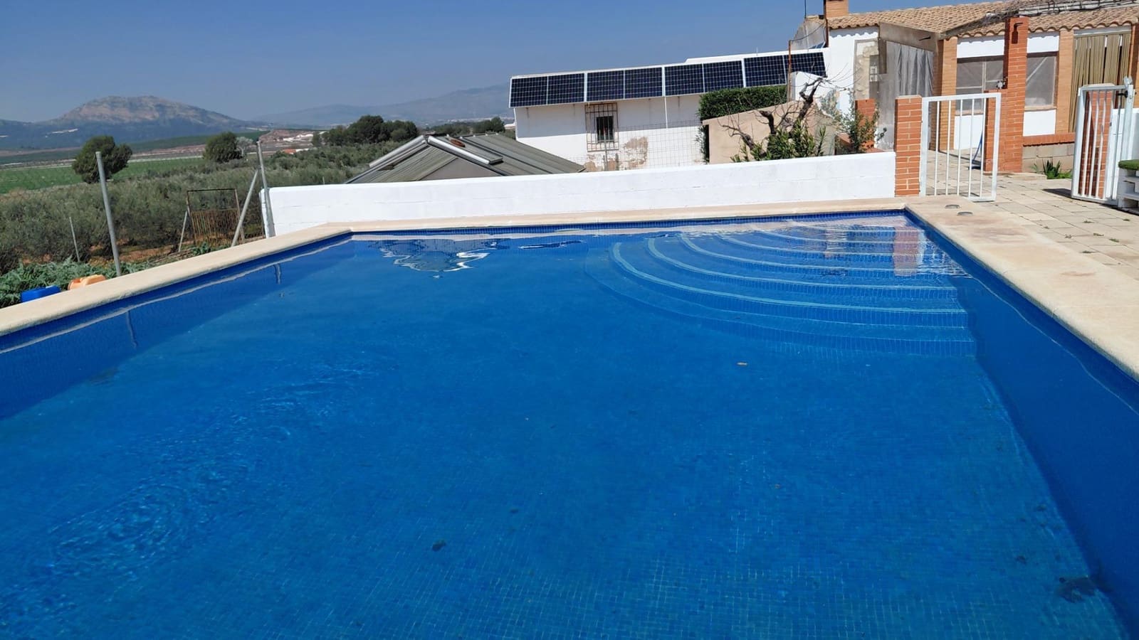 5 Zimmer Finca/Landgut zu verkaufen in Villena mit Pool - 175.000 € (Ref: 9690958)