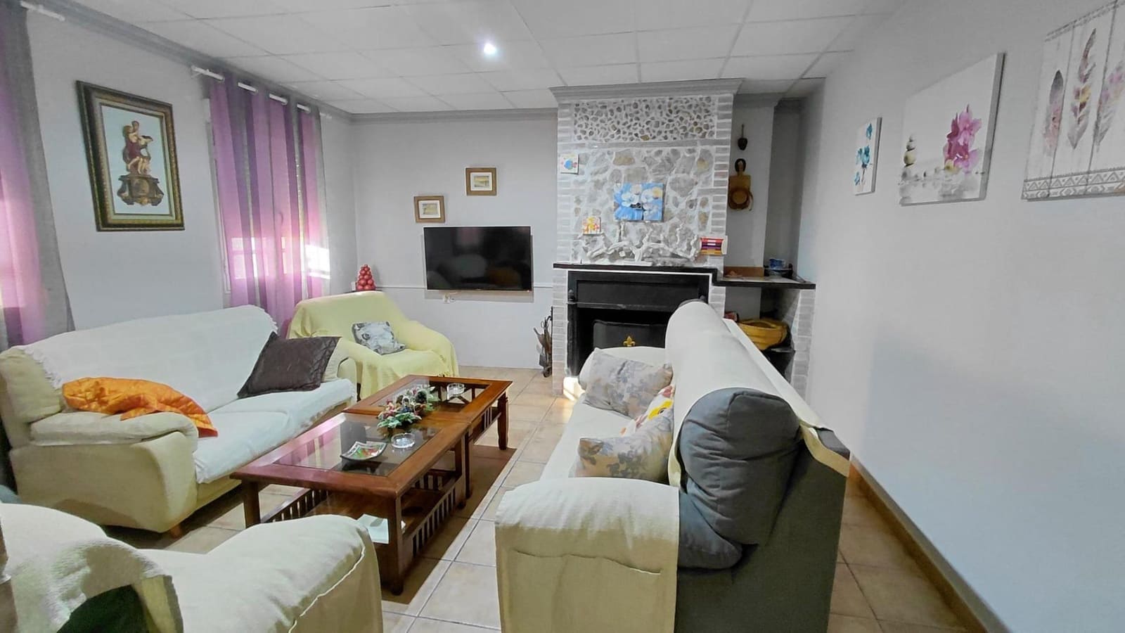 5 Zimmer Finca/Landgut zu verkaufen in Villena mit Pool - 175.000 € (Ref: 9690958)