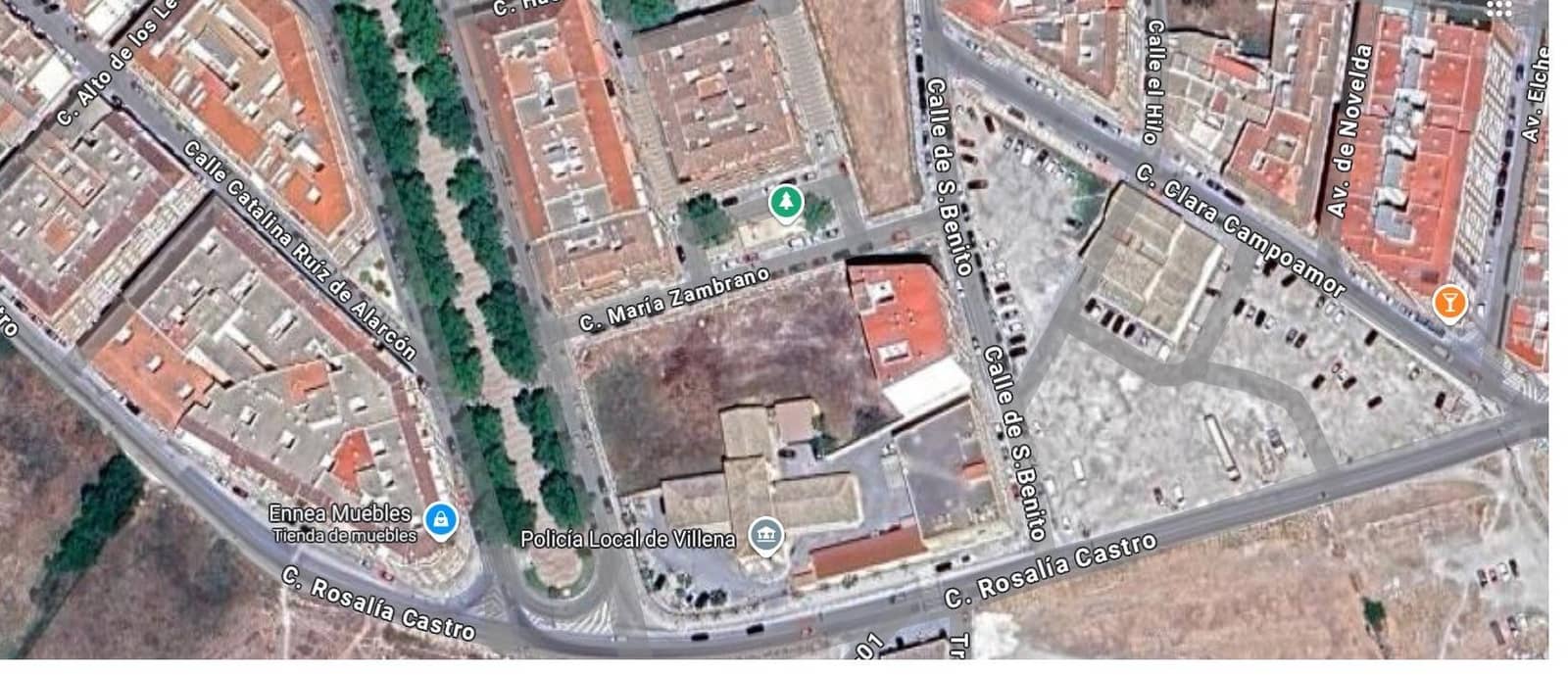 Terrain à Bâtir à vendre à Villena - 145 000 € (Ref: 9690959)