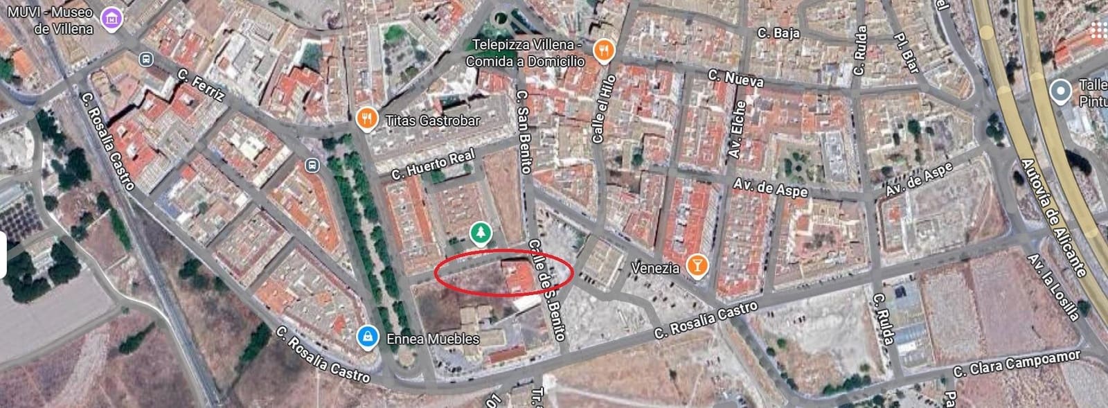 Terrain à Bâtir à vendre à Villena - 145 000 € (Ref: 9690959)