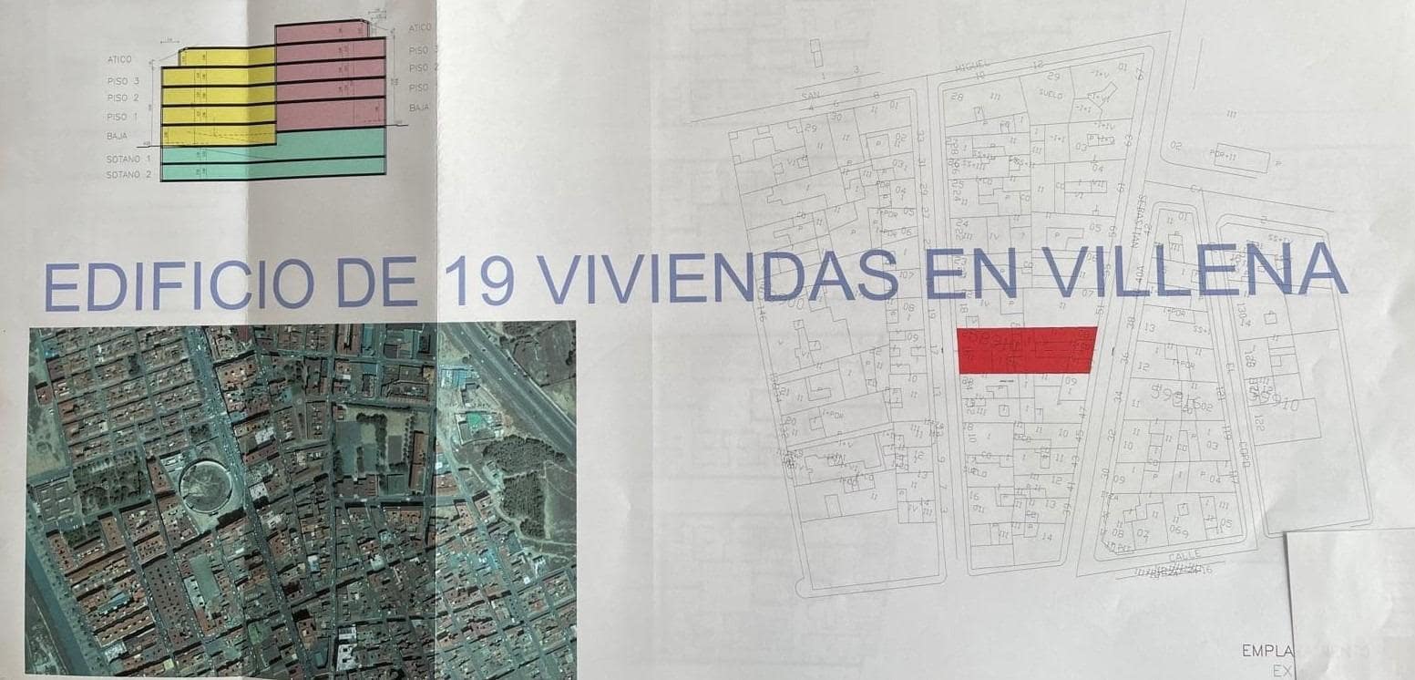 Terreno para Construção para venda em Villena - 320 000 € (Ref: 9786768)