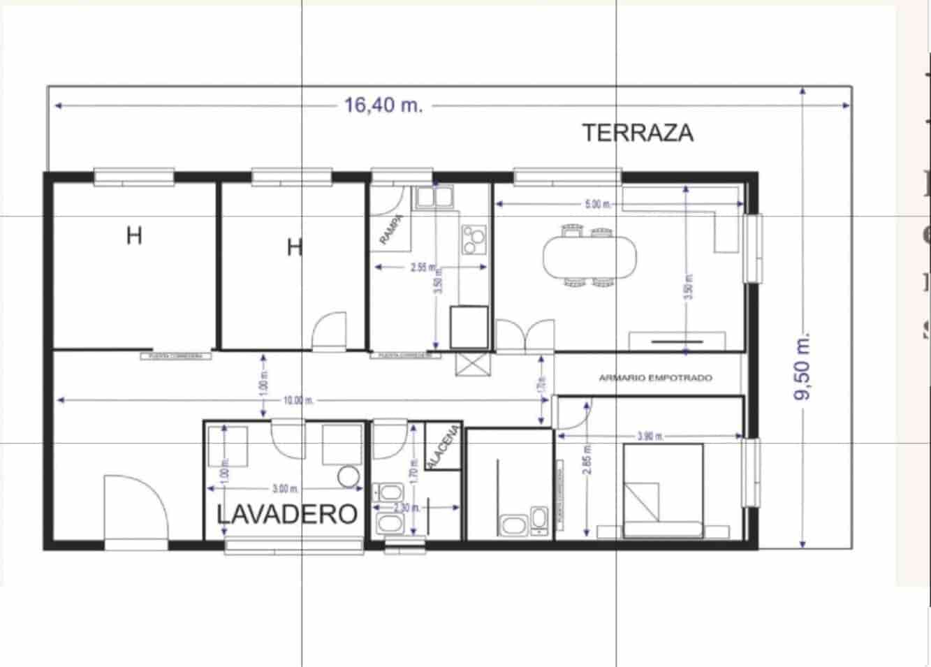 3 soverom Penthouse til salgs i Villena - € 173 000 (Ref: 9949962)