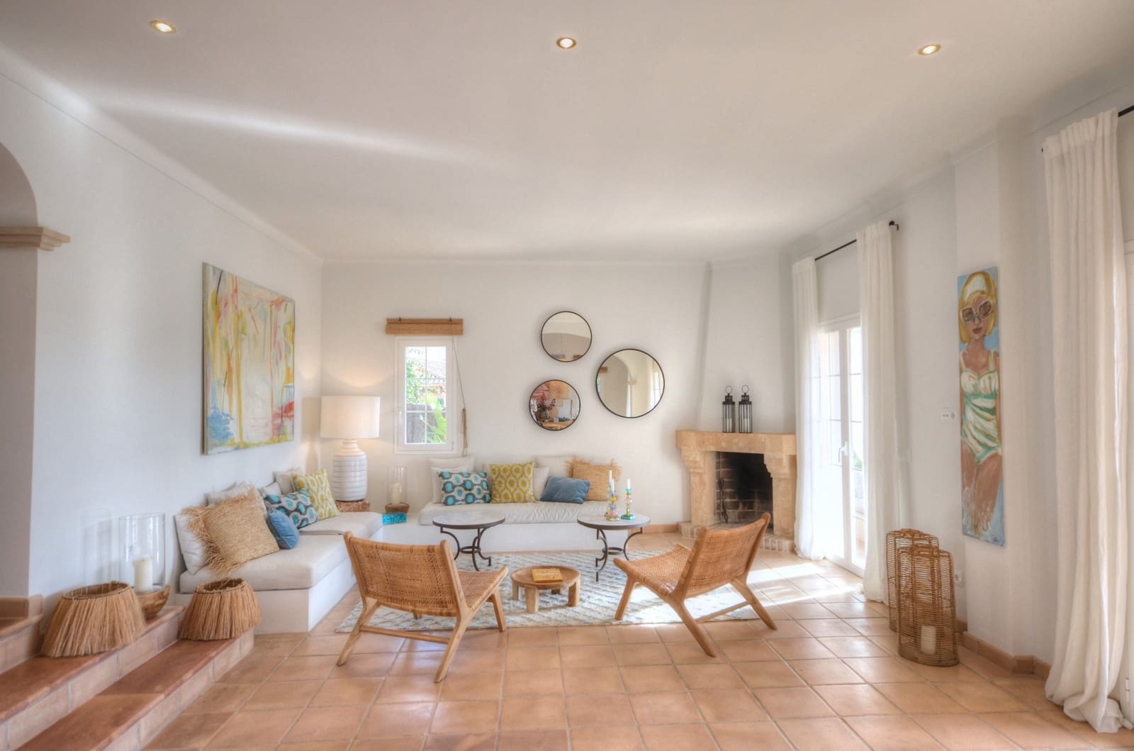 2 soverom Villa til salgs i Cala Figuera med svømmebasseng - € 1 590 000 (Ref: 8721823)