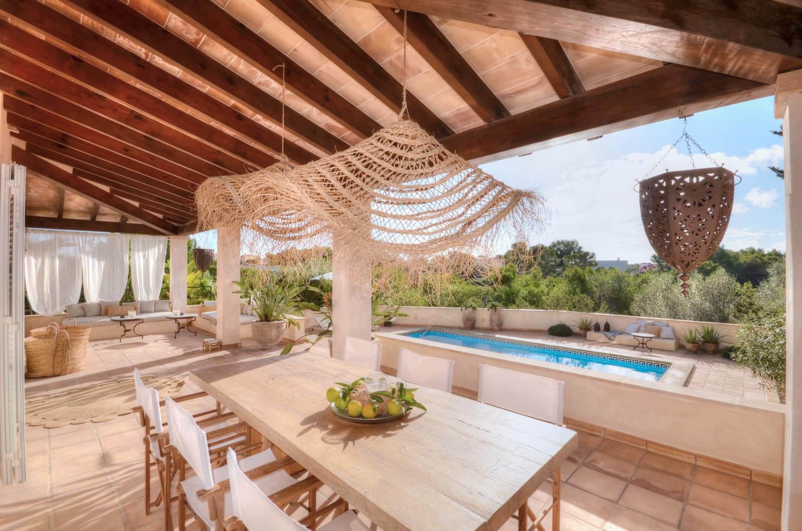 2 soverom Villa til salgs i Cala Figuera med svømmebasseng - € 1 590 000 (Ref: 8721823)