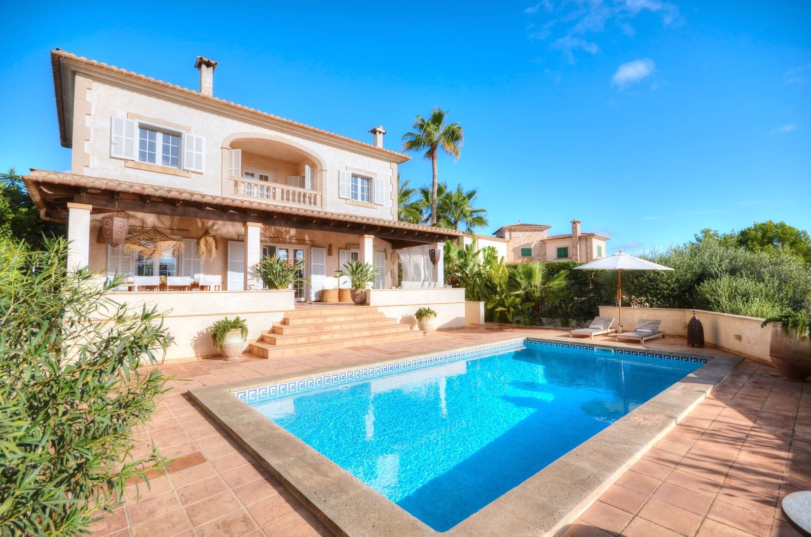 2 soverom Villa til salgs i Cala Figuera med svømmebasseng - € 1 590 000 (Ref: 8721823)