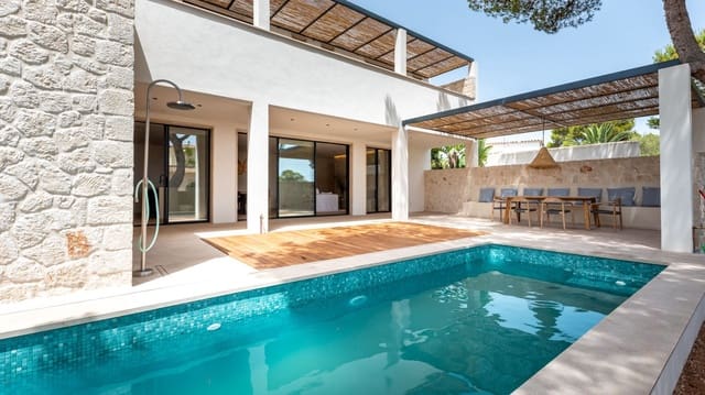 4 Zimmer Villa zu verkaufen in Santanyí mit Pool - 1.900.000 € (Ref: 8990433)