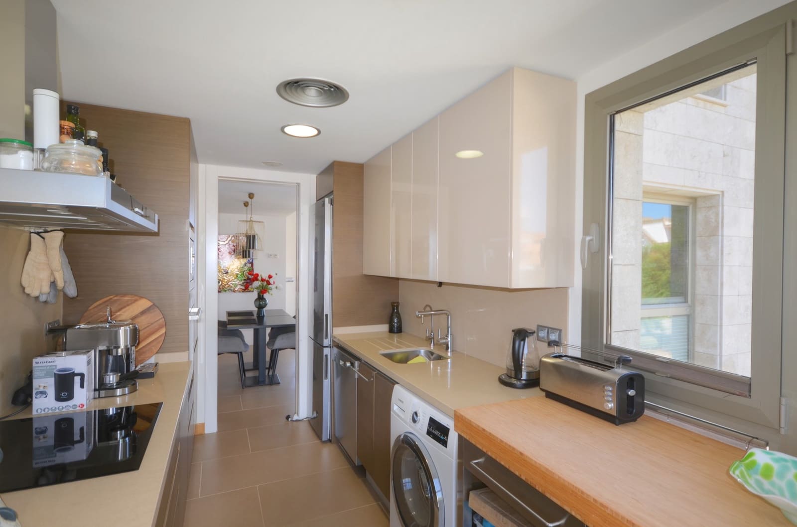 2 soverom Leilighet til salgs i Cala Figuera med svømmebasseng garasje - € 930 000 (Ref: 9106300)