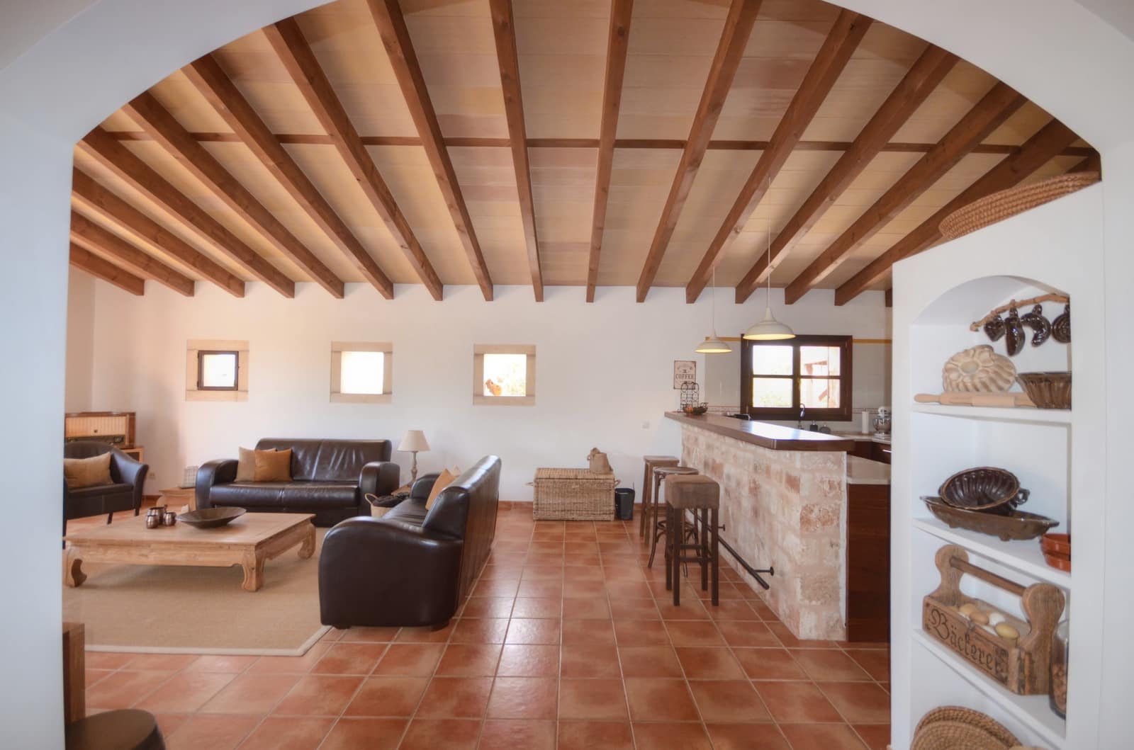 4 Zimmer Finca/Landgut zu verkaufen in Es Llombards mit Pool - 1.950.000 € (Ref: 9106301)