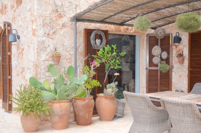 4 Zimmer Finca/Landgut zu verkaufen in Es Llombards, Santanyí mit Pool - 1.950.000 € (Ref: 9106301)