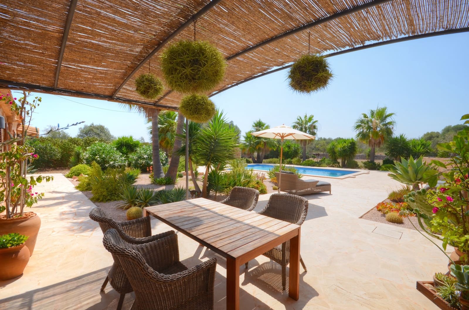 4 Zimmer Finca/Landgut zu verkaufen in Es Llombards mit Pool - 1.950.000 € (Ref: 9106301)