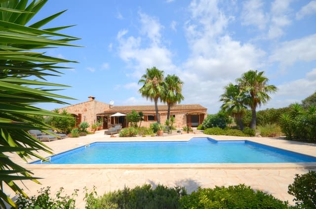 4 Zimmer Finca/Landgut zu verkaufen in Es Llombards, Santanyí mit Pool - 1.950.000 € (Ref: 9106301)