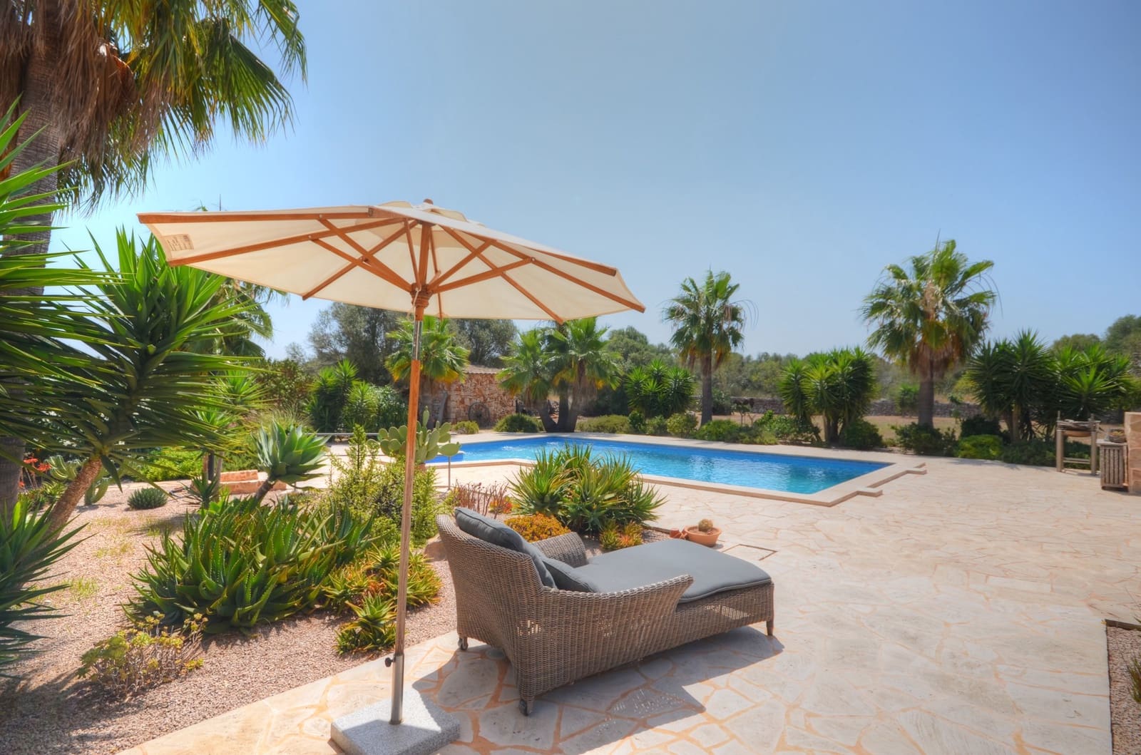 4 Zimmer Finca/Landgut zu verkaufen in Es Llombards mit Pool - 1.950.000 € (Ref: 9106301)