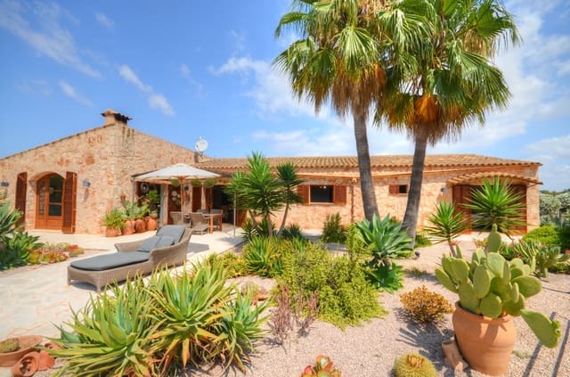 4 Zimmer Finca/Landgut zu verkaufen in Es Llombards, Santanyí mit Pool - 1.950.000 € (Ref: 9106301)