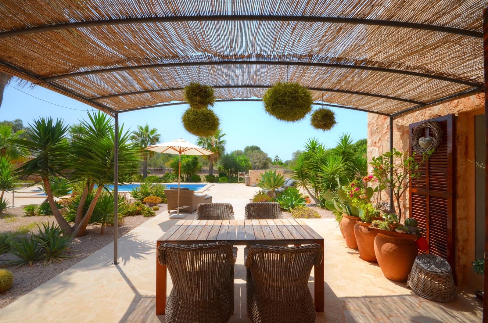 4 Zimmer Finca/Landgut zu verkaufen in Es Llombards mit Pool - 1.950.000 € (Ref: 9106301)