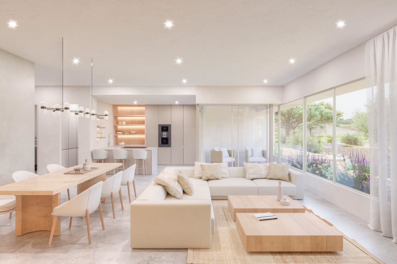 4 sovrum Hus till salu i Alqueria Blanca med pool garage - 3 600 000 € (Ref: 9280940)