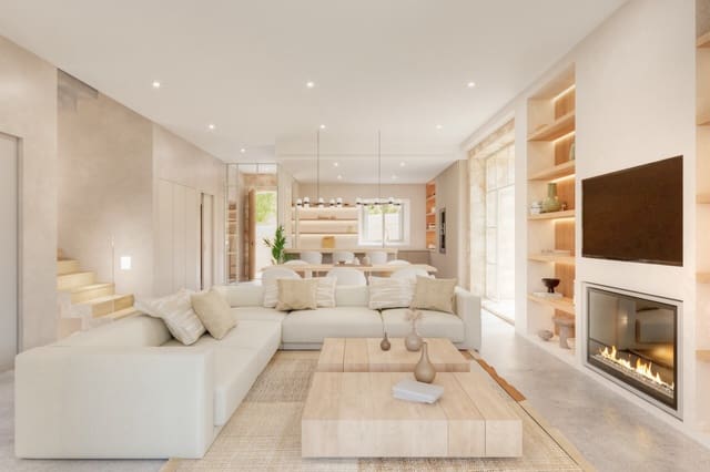 4 sovrum Hus till salu i Alqueria Blanca, Santanyí med pool garage - 3 600 000 € (Ref: 9280940)