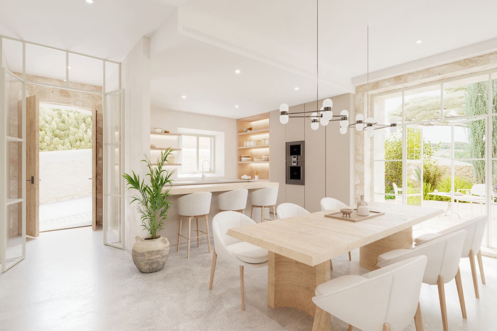 4 sovrum Hus till salu i Alqueria Blanca med pool garage - 3 600 000 € (Ref: 9280940)