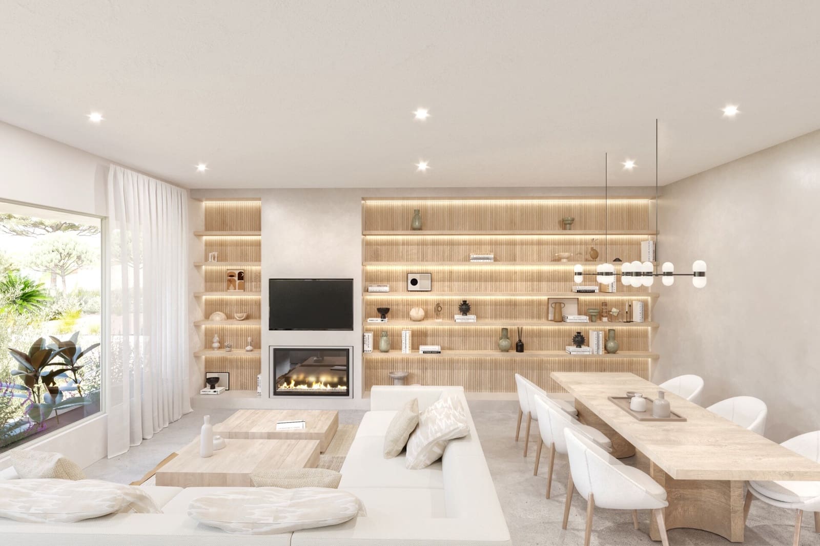 4 sovrum Hus till salu i Alqueria Blanca med pool garage - 3 600 000 € (Ref: 9280940)